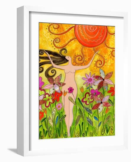 Big Sun Diva-Wyanne-Framed Giclee Print