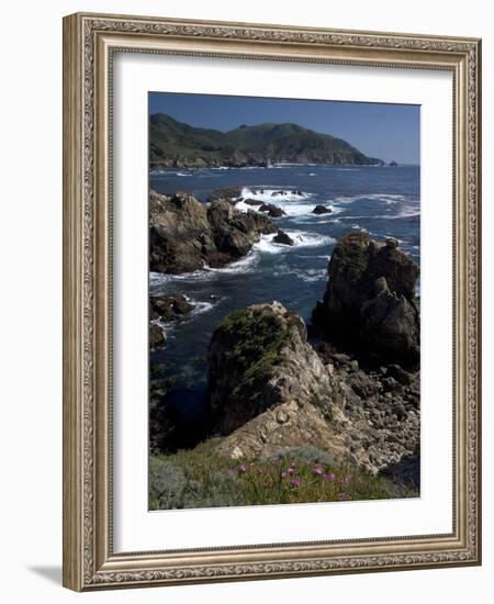 Big Sur 6-Chris Bliss-Framed Photographic Print