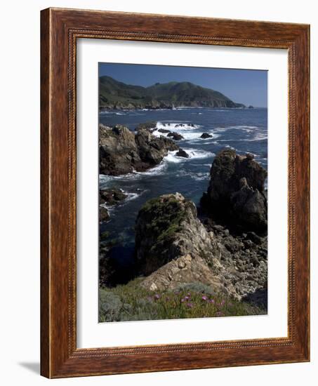 Big Sur 6-Chris Bliss-Framed Photographic Print