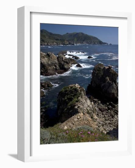 Big Sur 6-Chris Bliss-Framed Photographic Print
