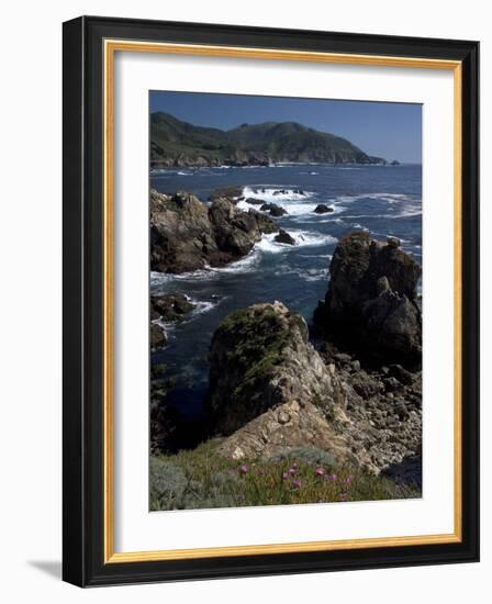 Big Sur 6-Chris Bliss-Framed Photographic Print