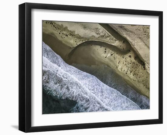 Big Sur Aerial-Rob Darby-Framed Photographic Print