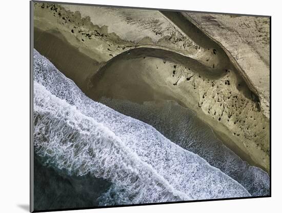 Big Sur Aerial-Rob Darby-Mounted Photographic Print