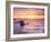 Big Sur at Sunset, California, USA-Gavriel Jecan-Framed Photographic Print