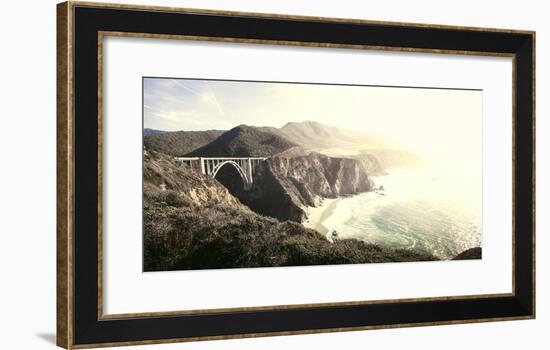 Big Sur Bixby Bridge-Lindsay Daniels-Framed Photographic Print