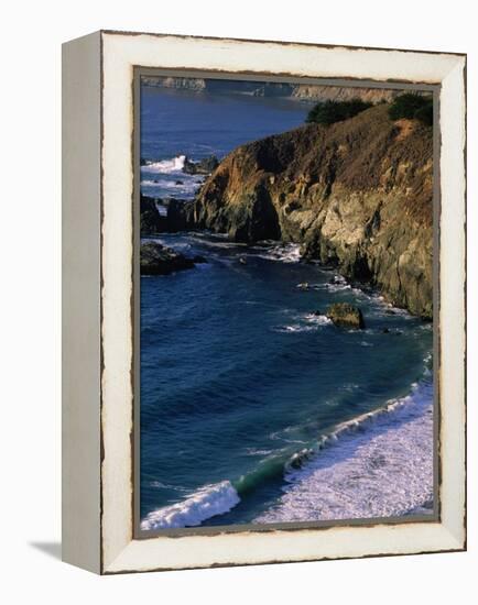 Big Sur, California-Mitch Diamond-Framed Premier Image Canvas