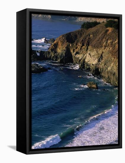 Big Sur, California-Mitch Diamond-Framed Premier Image Canvas