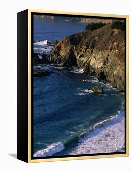 Big Sur, California-Mitch Diamond-Framed Premier Image Canvas