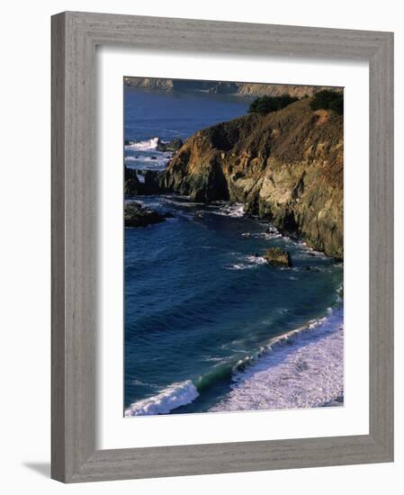 Big Sur, California-Mitch Diamond-Framed Photographic Print