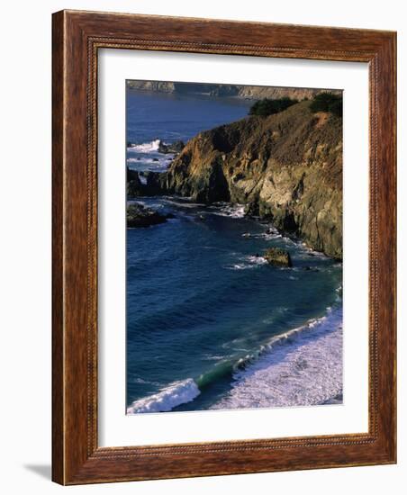 Big Sur, California-Mitch Diamond-Framed Photographic Print