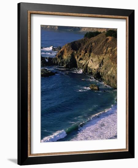 Big Sur, California-Mitch Diamond-Framed Photographic Print