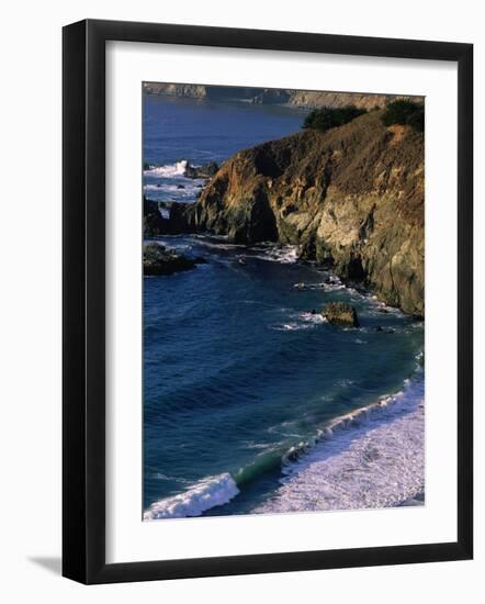 Big Sur, California-Mitch Diamond-Framed Photographic Print