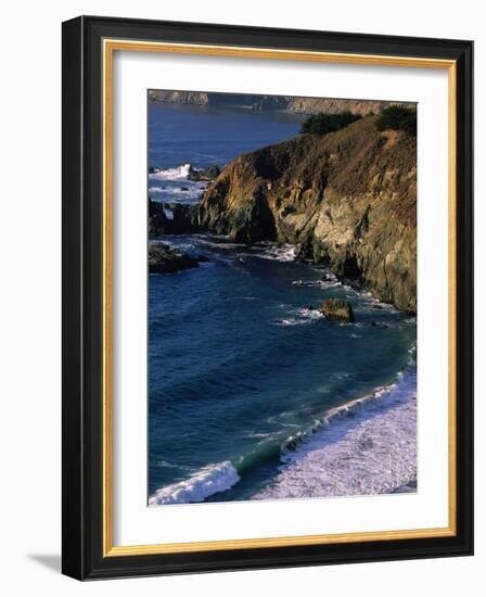 Big Sur, California-Mitch Diamond-Framed Photographic Print