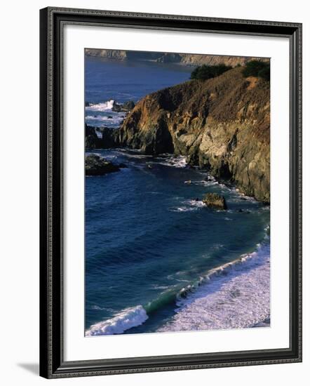 Big Sur, California-Mitch Diamond-Framed Photographic Print