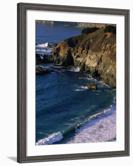 Big Sur, California-Mitch Diamond-Framed Photographic Print