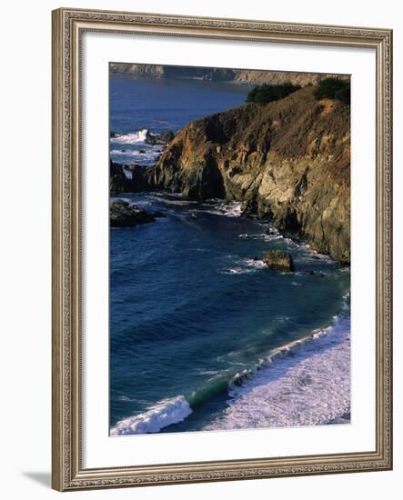 Big Sur, California-Mitch Diamond-Framed Photographic Print