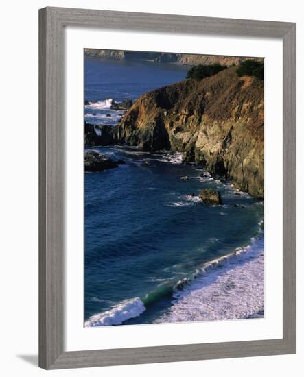 Big Sur, California-Mitch Diamond-Framed Photographic Print