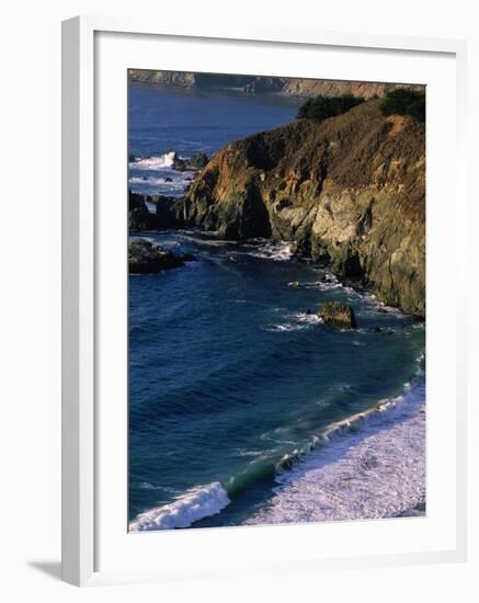 Big Sur, California-Mitch Diamond-Framed Photographic Print