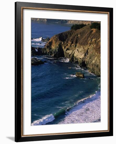 Big Sur, California-Mitch Diamond-Framed Photographic Print