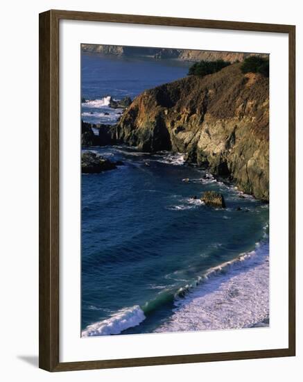 Big Sur, California-Mitch Diamond-Framed Photographic Print