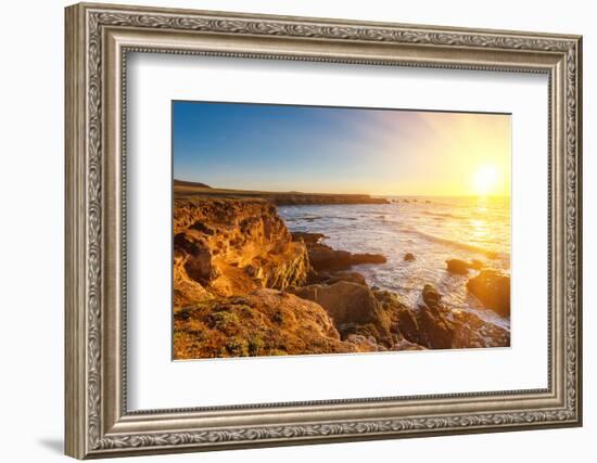 Big Sur, California-sborisov-Framed Photographic Print