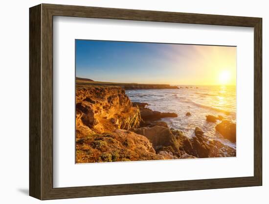 Big Sur, California-sborisov-Framed Photographic Print