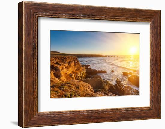 Big Sur, California-sborisov-Framed Photographic Print