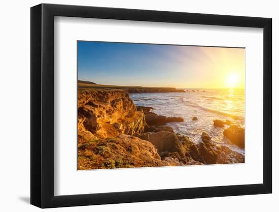 Big Sur, California-sborisov-Framed Photographic Print