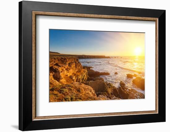 Big Sur, California-sborisov-Framed Photographic Print