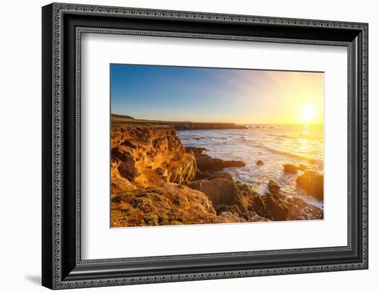 Big Sur, California-sborisov-Framed Photographic Print