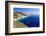 Big Sur Coast at Point Sur, California-George Oze-Framed Photographic Print