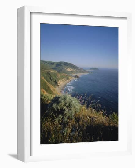 Big Sur Coast, California, USA-Geoff Renner-Framed Photographic Print