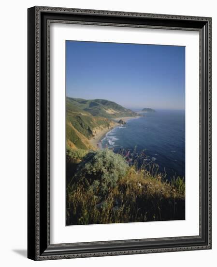 Big Sur Coast, California, USA-Geoff Renner-Framed Photographic Print