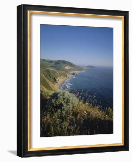 Big Sur Coast, California, USA-Geoff Renner-Framed Photographic Print