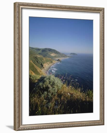 Big Sur Coast, California, USA-Geoff Renner-Framed Photographic Print