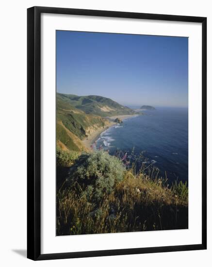 Big Sur Coast, California, USA-Geoff Renner-Framed Photographic Print