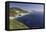 Big Sur Coast Scenic at Point Sur, California-George Oze-Framed Premier Image Canvas