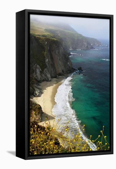 Big Sur Coast-Winthrope Hiers-Framed Premier Image Canvas