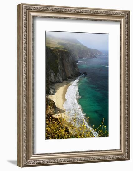 Big Sur Coast-Winthrope Hiers-Framed Photographic Print