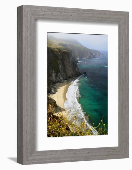 Big Sur Coast-Winthrope Hiers-Framed Photographic Print