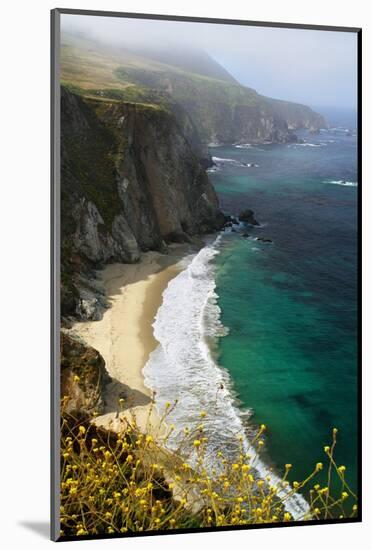 Big Sur Coast-Winthrope Hiers-Mounted Photographic Print