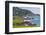 Big Sur Coastline at Rocky Creek-George Oze-Framed Photographic Print