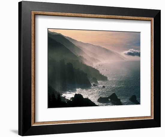 Big Sur Coastline CA USA-null-Framed Photographic Print