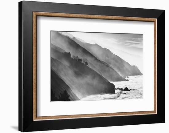 Big Sur Coastline, California-null-Framed Premium Giclee Print