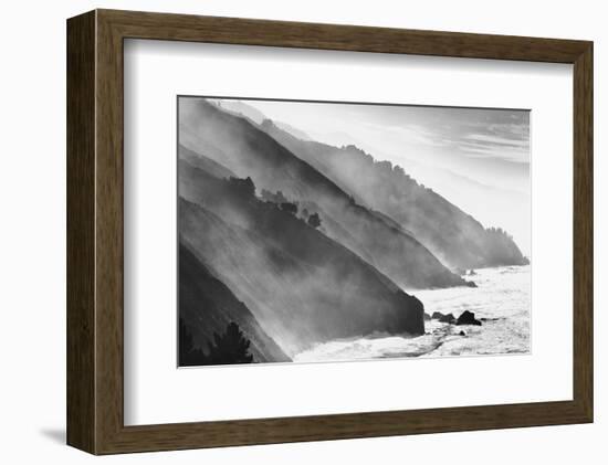 Big Sur Coastline, California-null-Framed Premium Giclee Print