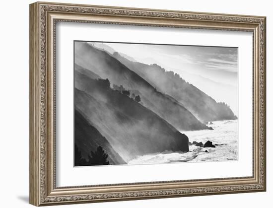 Big Sur Coastline, California-null-Framed Art Print