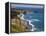 Big Sur Coastline in California, USA-Chuck Haney-Framed Premier Image Canvas