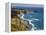 Big Sur Coastline in California, USA-Chuck Haney-Framed Premier Image Canvas