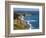 Big Sur Coastline in California, USA-Chuck Haney-Framed Premium Photographic Print