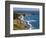 Big Sur Coastline in California, USA-Chuck Haney-Framed Premium Photographic Print